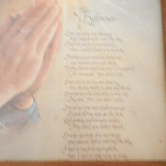 Inspirational Wall Decor; The Difference Print - Picture 2 of 2